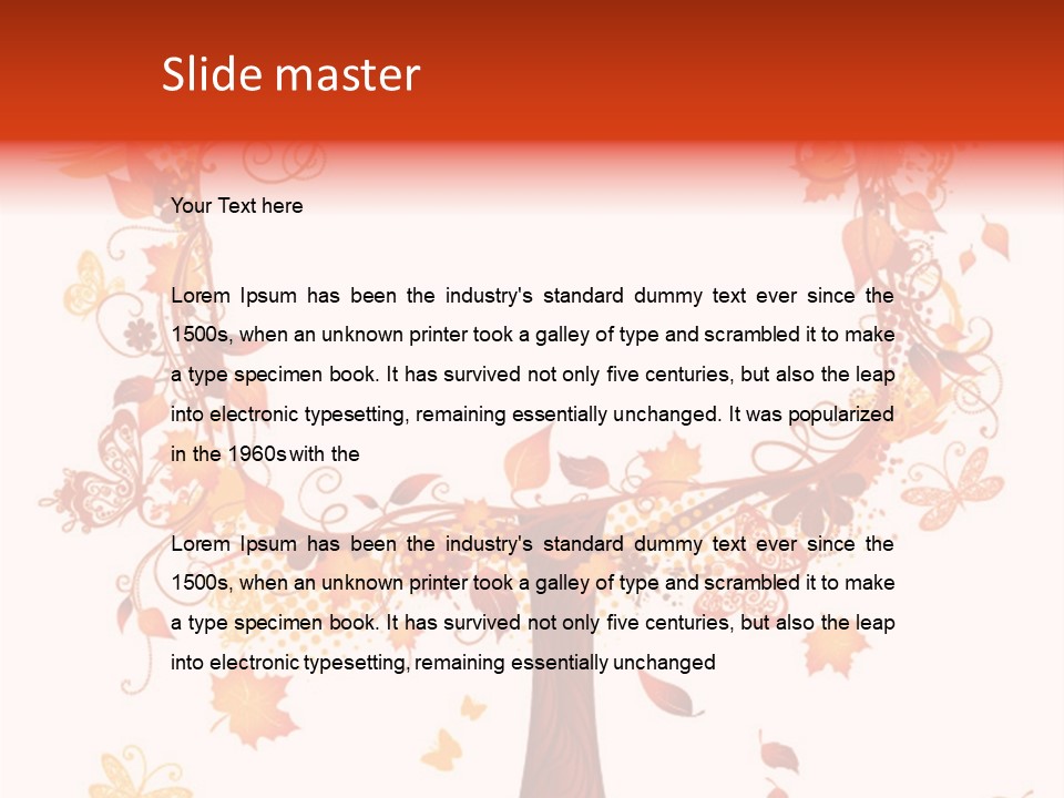 Conference Chair Bu Ine PowerPoint Template