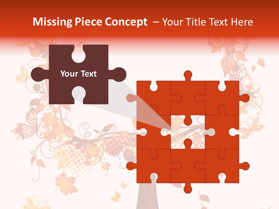 Conference Chair Bu Ine PowerPoint Template