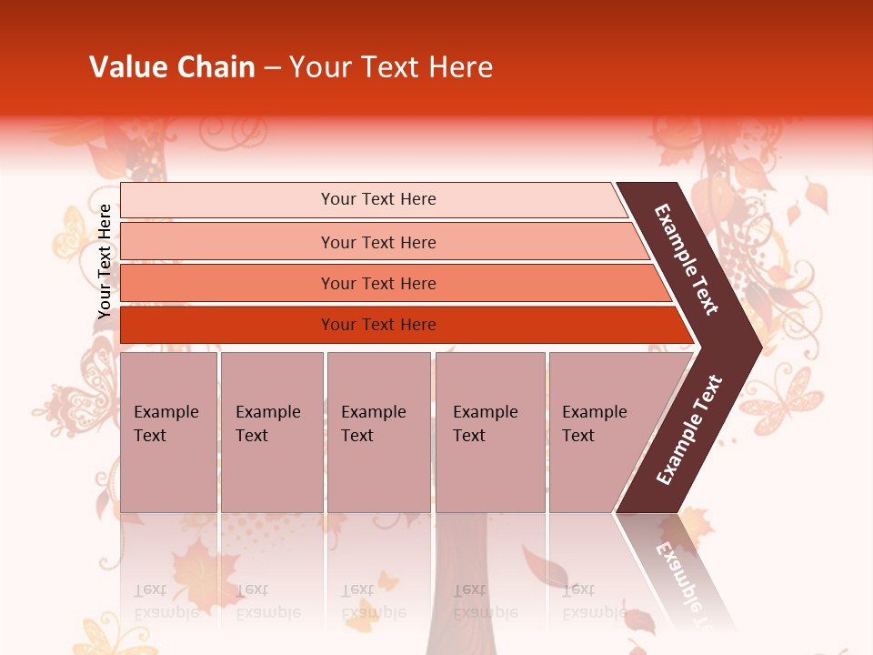 Conference Chair Bu Ine PowerPoint Template