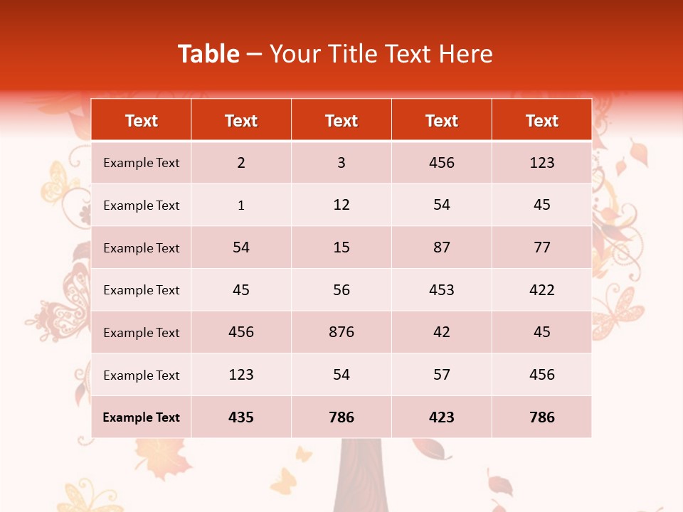 Conference Chair Bu Ine PowerPoint Template