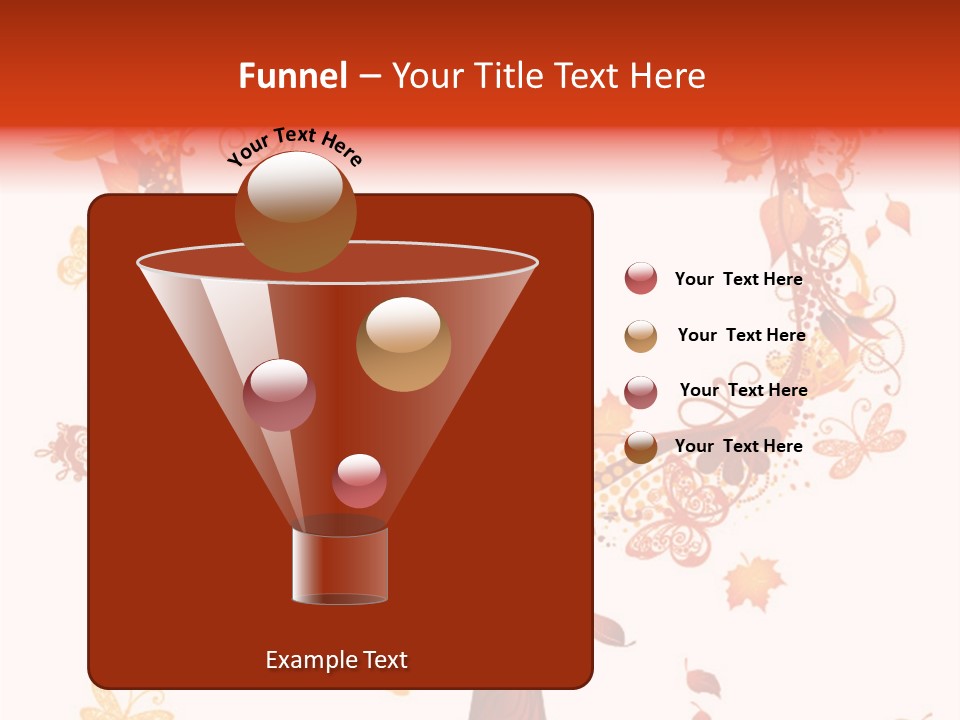 Conference Chair Bu Ine PowerPoint Template