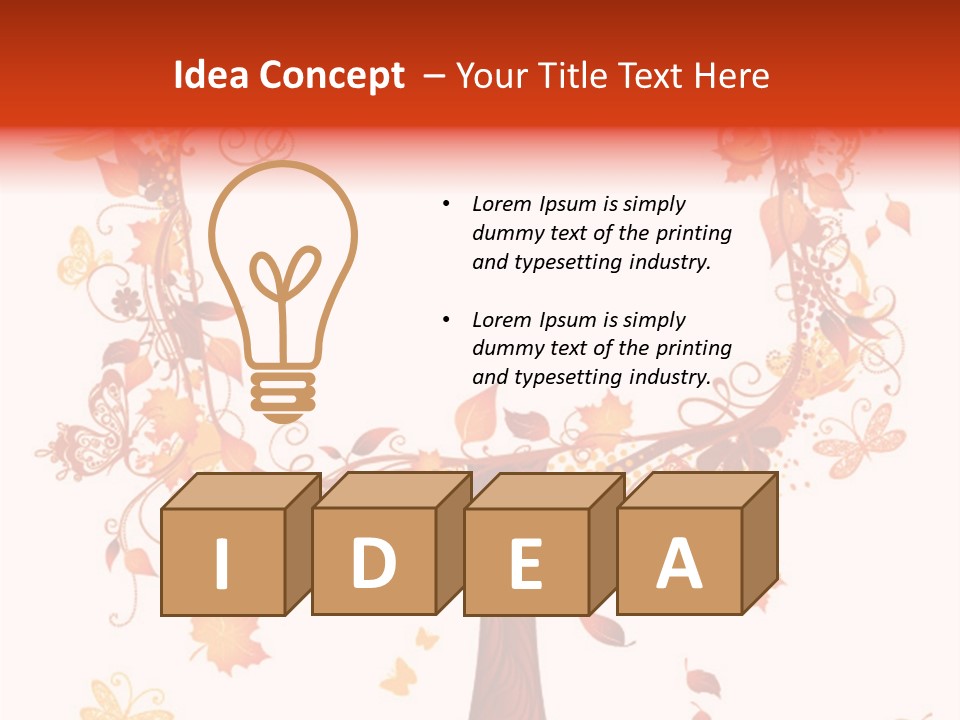 Conference Chair Bu Ine PowerPoint Template