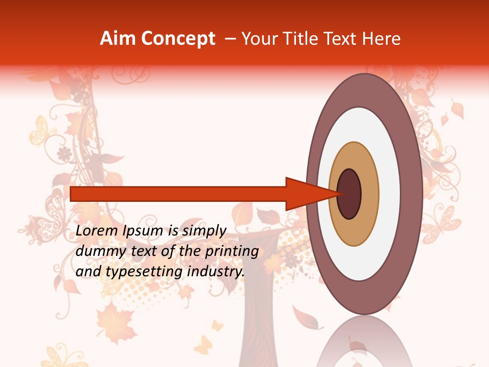 Conference Chair Bu Ine PowerPoint Template
