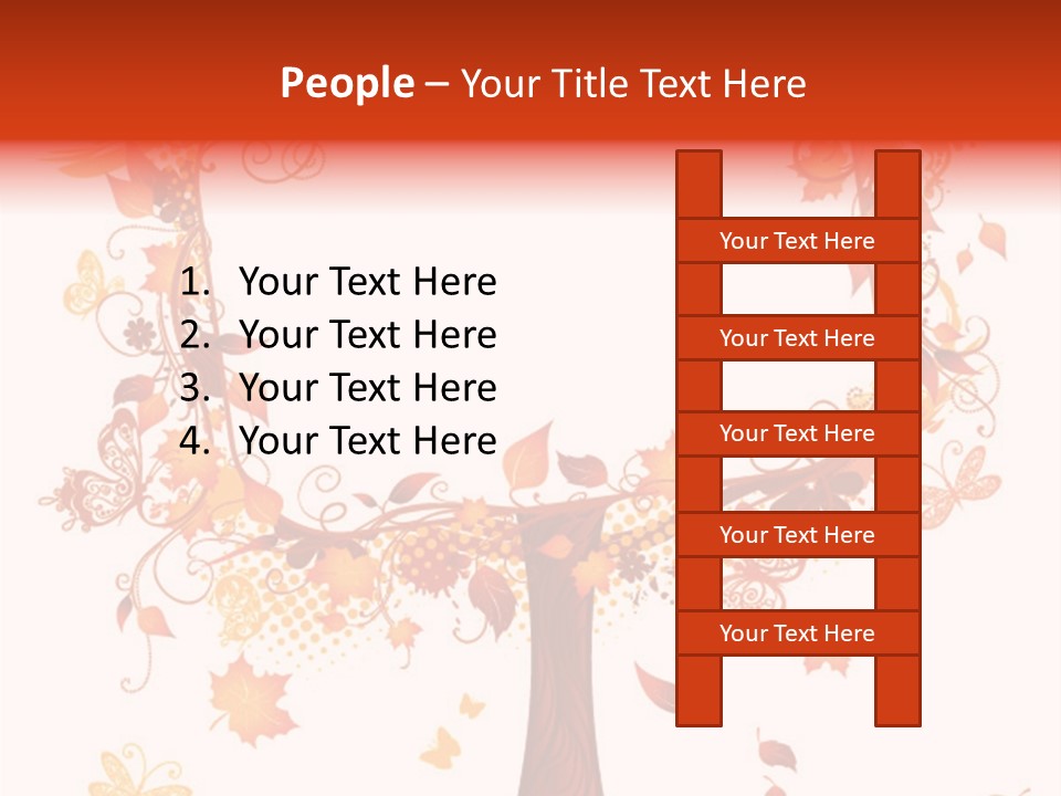 Conference Chair Bu Ine PowerPoint Template