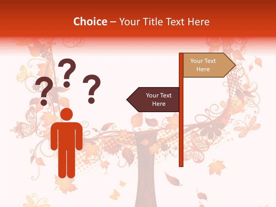 Conference Chair Bu Ine PowerPoint Template