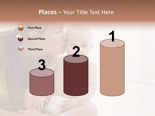 Woman Having Mom PowerPoint Template