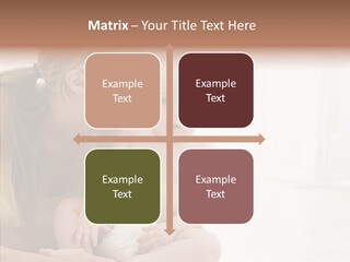 Woman Having Mom PowerPoint Template