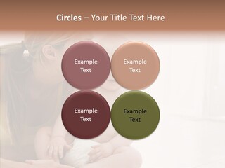 Woman Having Mom PowerPoint Template