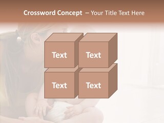 Woman Having Mom PowerPoint Template