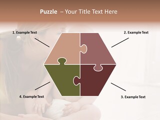 Woman Having Mom PowerPoint Template