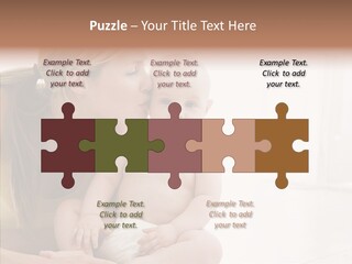 Woman Having Mom PowerPoint Template