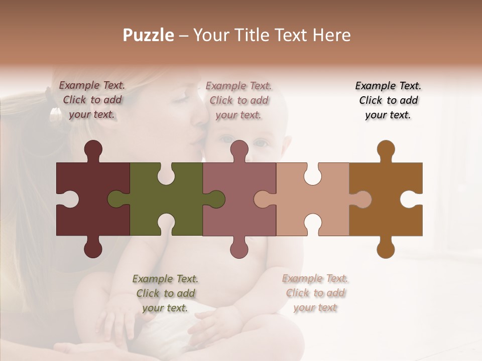 Woman Having Mom PowerPoint Template