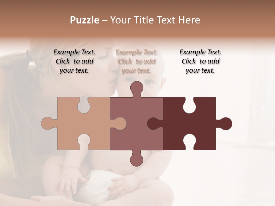 Woman Having Mom PowerPoint Template