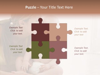 Woman Having Mom PowerPoint Template