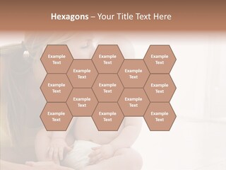Woman Having Mom PowerPoint Template