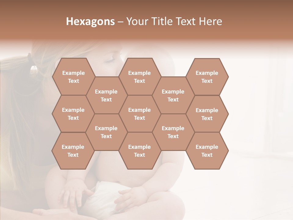 Woman Having Mom PowerPoint Template