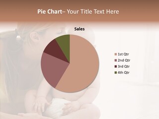 Woman Having Mom PowerPoint Template