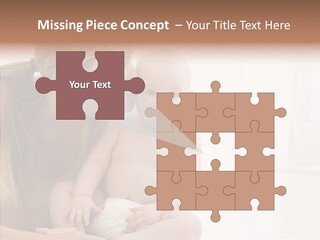 Woman Having Mom PowerPoint Template
