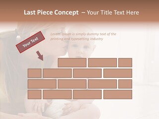 Woman Having Mom PowerPoint Template