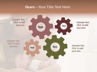 Woman Having Mom PowerPoint Template