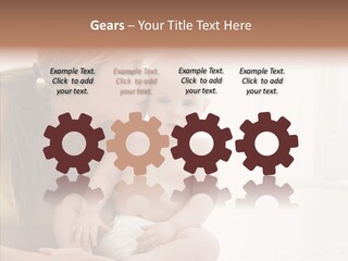Woman Having Mom PowerPoint Template