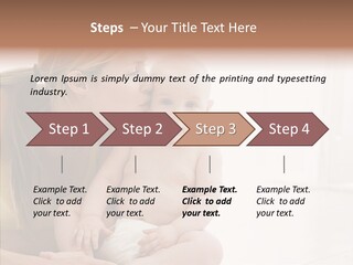 Woman Having Mom PowerPoint Template