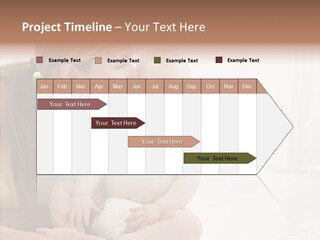 Woman Having Mom PowerPoint Template