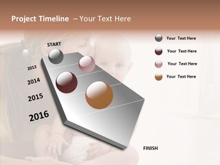 Woman Having Mom PowerPoint Template