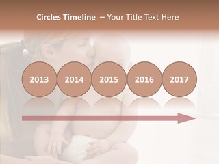 Woman Having Mom PowerPoint Template