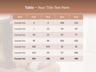 Woman Having Mom PowerPoint Template
