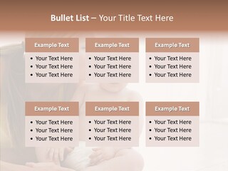 Woman Having Mom PowerPoint Template