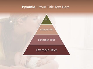 Woman Having Mom PowerPoint Template