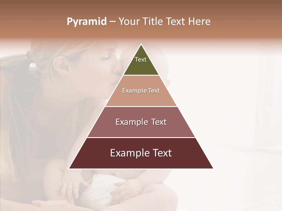 Woman Having Mom PowerPoint Template