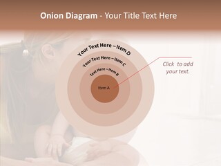 Woman Having Mom PowerPoint Template