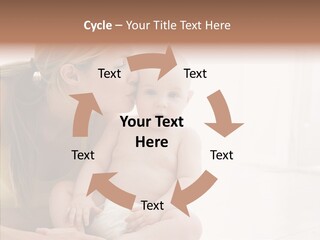 Woman Having Mom PowerPoint Template