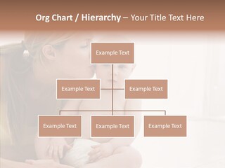 Woman Having Mom PowerPoint Template