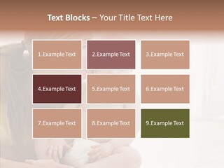 Woman Having Mom PowerPoint Template