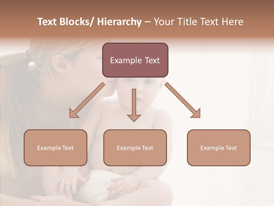 Woman Having Mom PowerPoint Template