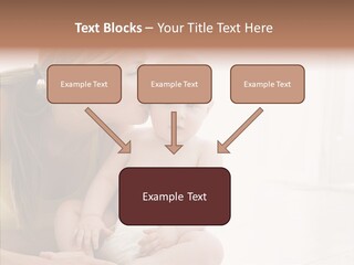 Woman Having Mom PowerPoint Template