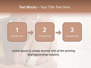 Woman Having Mom PowerPoint Template