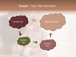 Woman Having Mom PowerPoint Template