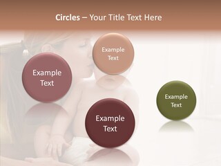 Woman Having Mom PowerPoint Template