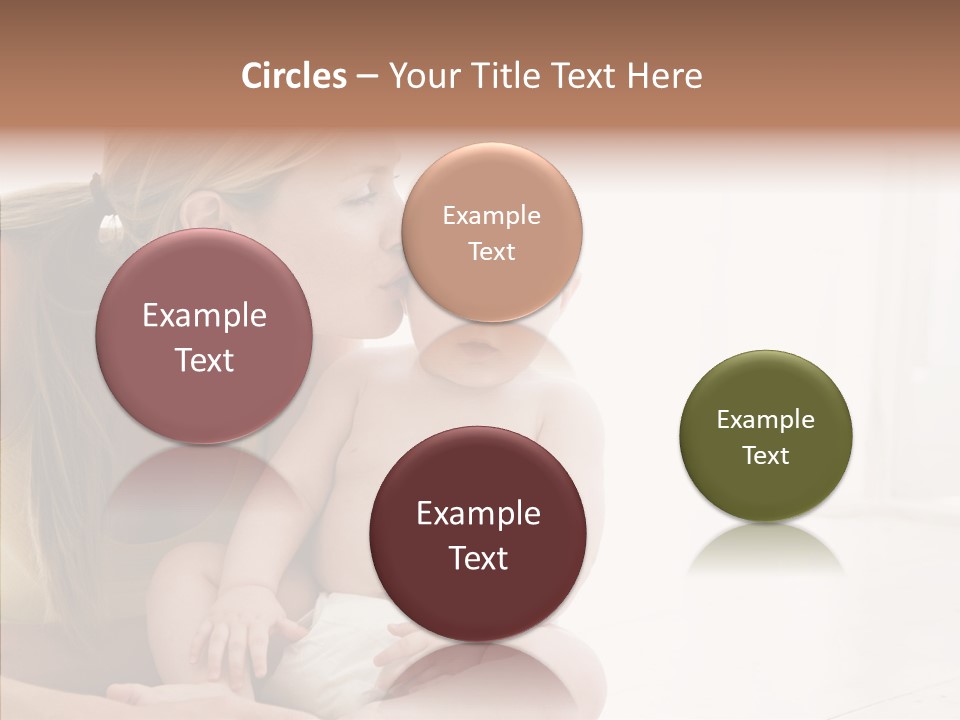 Woman Having Mom PowerPoint Template