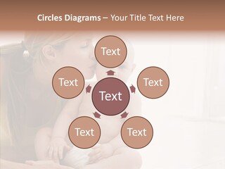 Woman Having Mom PowerPoint Template