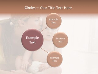 Woman Having Mom PowerPoint Template