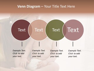 Woman Having Mom PowerPoint Template