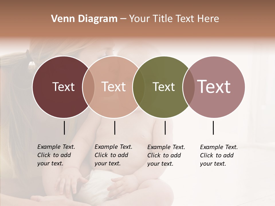 Woman Having Mom PowerPoint Template