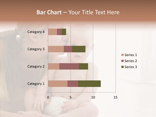 Woman Having Mom PowerPoint Template
