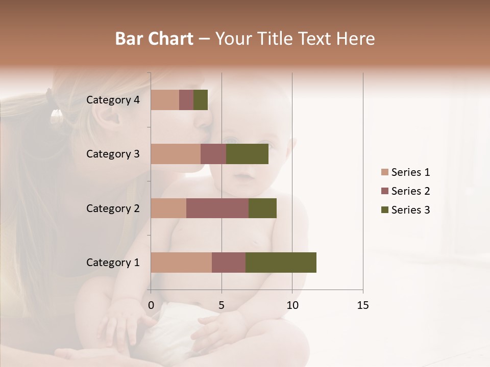 Woman Having Mom PowerPoint Template