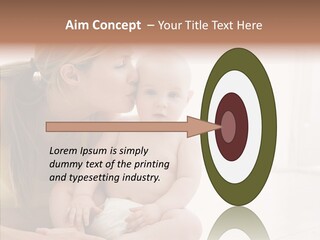 Woman Having Mom PowerPoint Template
